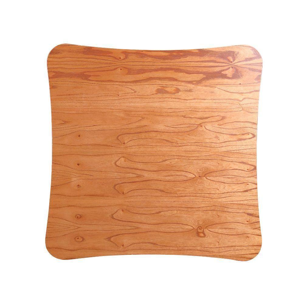 Conjunto Sala De Jantar Copa Castanho Com 4 Cadeiras Neat Linho Cinza Base Grafite - 5