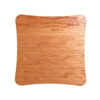 Conjunto Sala De Jantar Copa Castanho Com 4 Cadeiras Neat Linho Cinza Base Grafite - 5