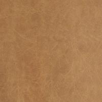 Puff Barcelona Decorativo Com Couro Caramelo E Base Madeira - 8