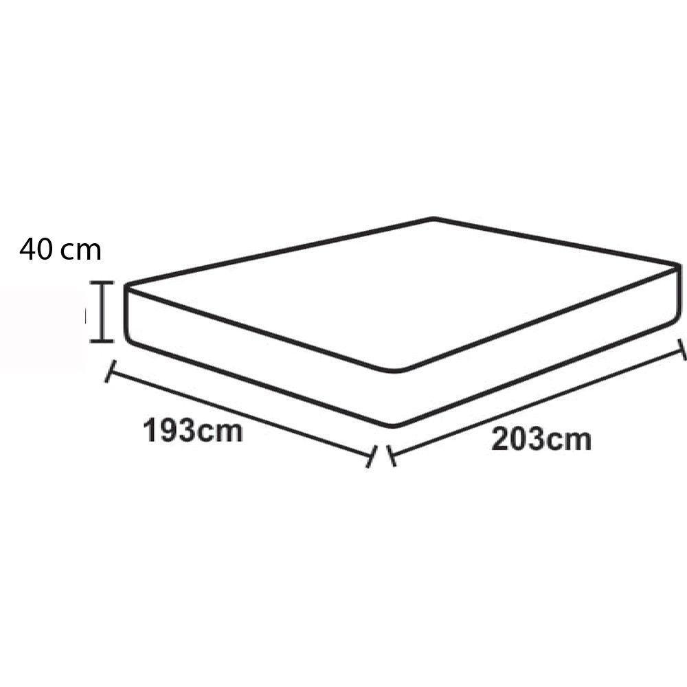 Jogo Cama Lençol Encanto King Estampado Percal 180 Fios C/ Ponto Palito 4 Peças - Floral - Cinza - 5