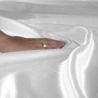 Jogo Cama Lençol Splendore Queen Cetim Charmousse Alto Brilho 4 Peças - Branco