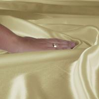 Jogo Cama Lençol Splendore Casal Padrão Cetim Charmousse Alto Brilho 4 Peças - Dourado - 6