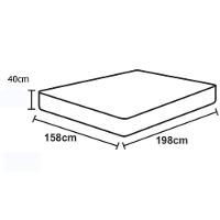 Jogo Cama Lençol Splendore Queen Cetim Charmousse Alto Brilho 4 Peças - Dourado - 2