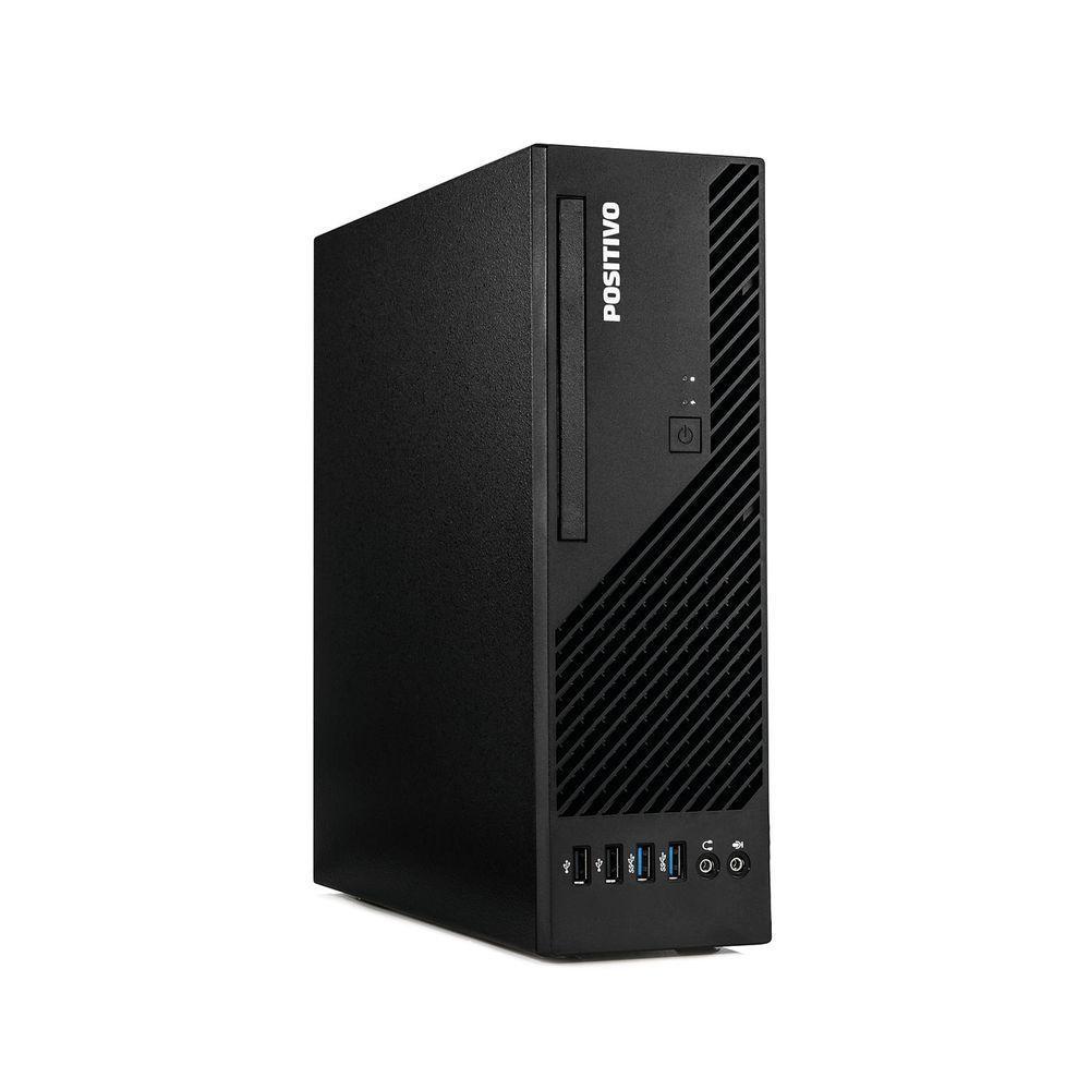 Computador Positivo Master D4300 - AMD Ryzen 5 4600G, 16GB RAM, 256GB SSD, Linux - Preto - 3