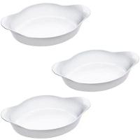 Jogo De Assadeiras Opaline Marinex Nadir Kit 3 Unidades - 1