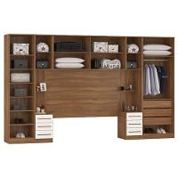 Quarto De Casal Irlanda Composição 8 Amêndola Branco - Demartêz - 3