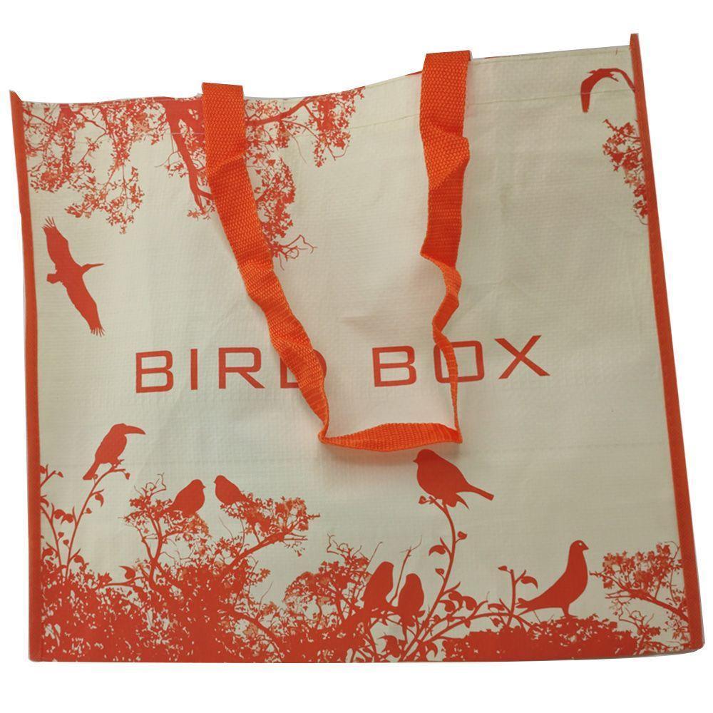 Sacola Ecologica De Ombro Ecobag Dobravel Reutilizavel Rafia Compras Mercado - 3