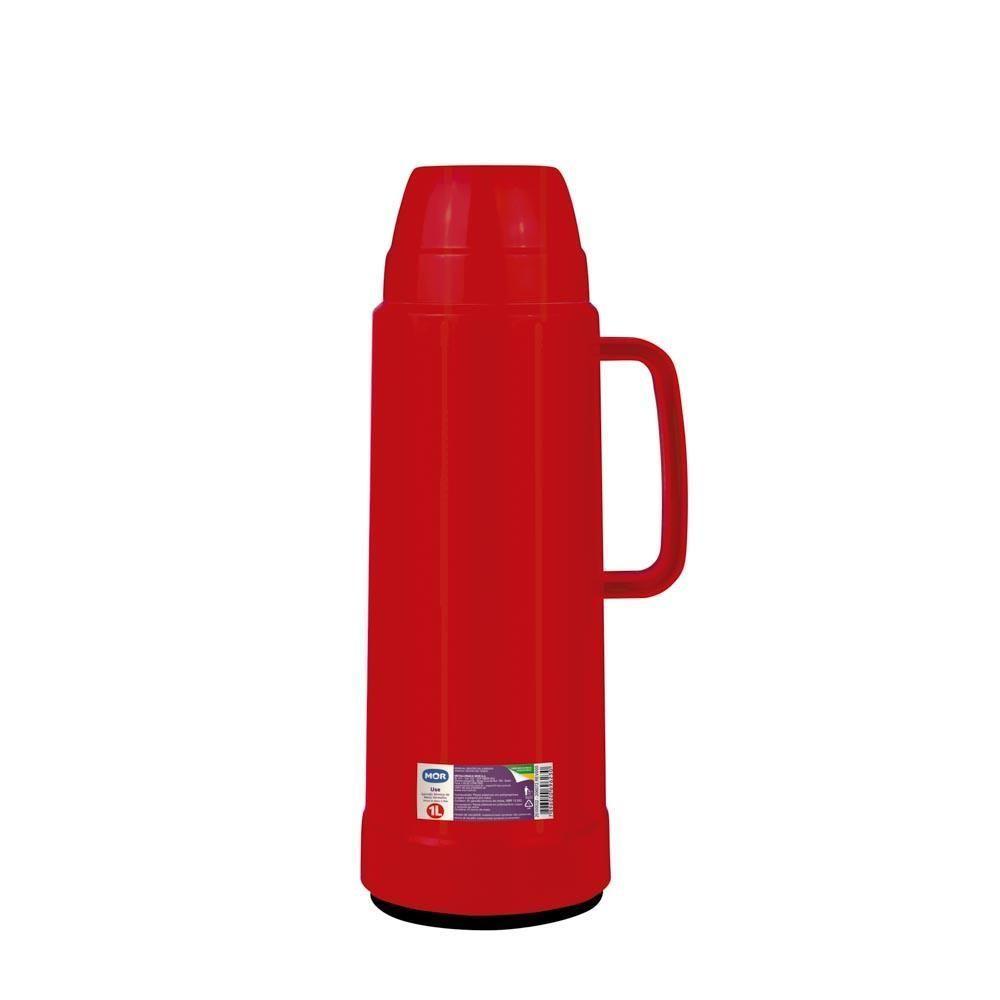 Garrafa Térmica 1 Litro Chá Café Gt Use Mor Vermelho - 6