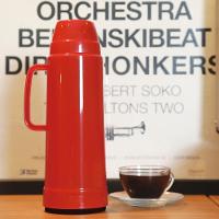 Garrafa Térmica 1 Litro Chá Café Gt Use Mor Vermelho