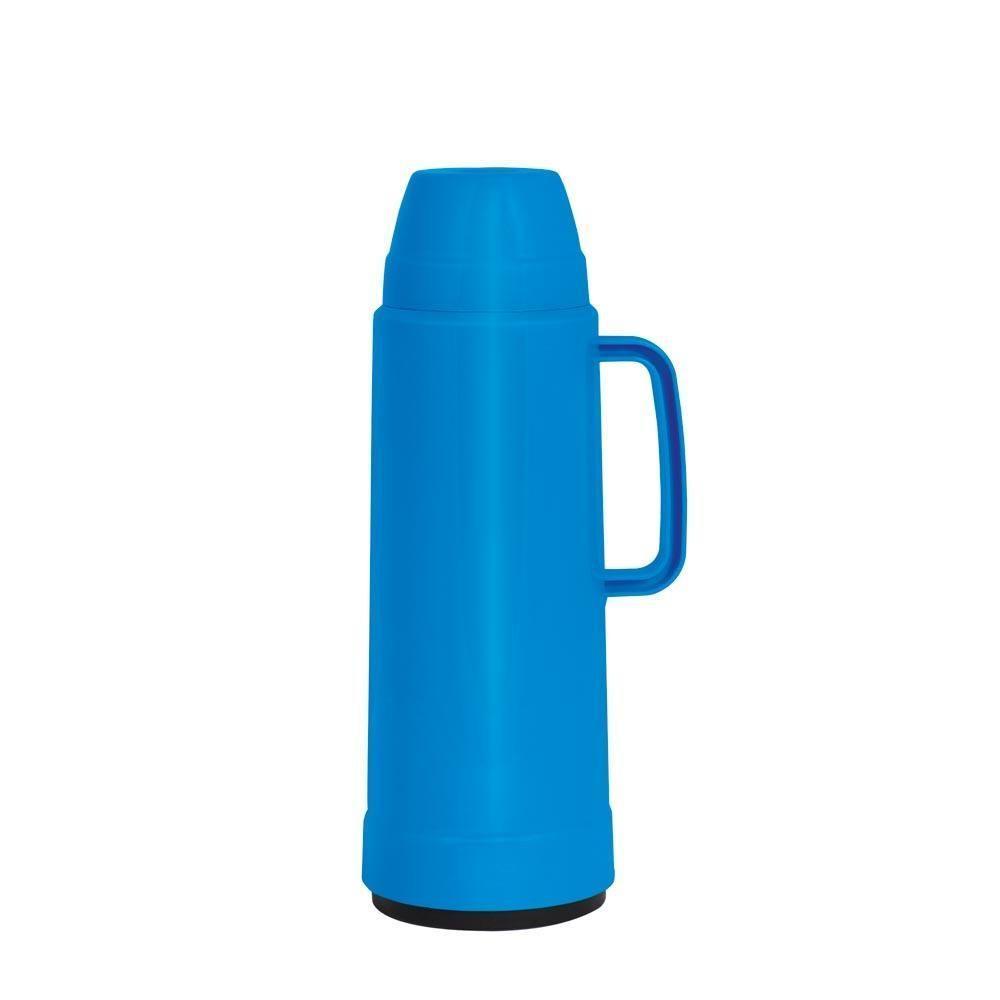 Garrafa Térmica 1 Litro Chá Café Gt Use Mor Azul Claro - 2