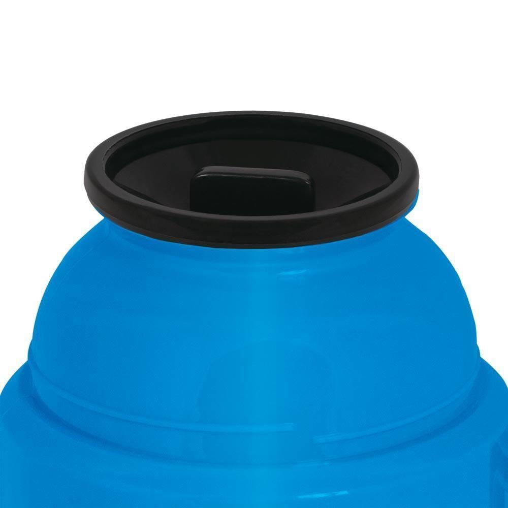 Garrafa Térmica 1 Litro Chá Café Gt Use Mor Azul Claro - 5