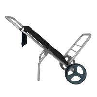 Carrinho De Praia Com Avanço Para Caixa Térmica Zaka Preto - 1