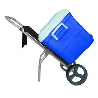 Carrinho De Praia Com Avanço Para Caixa Térmica Zaka Preto - 7