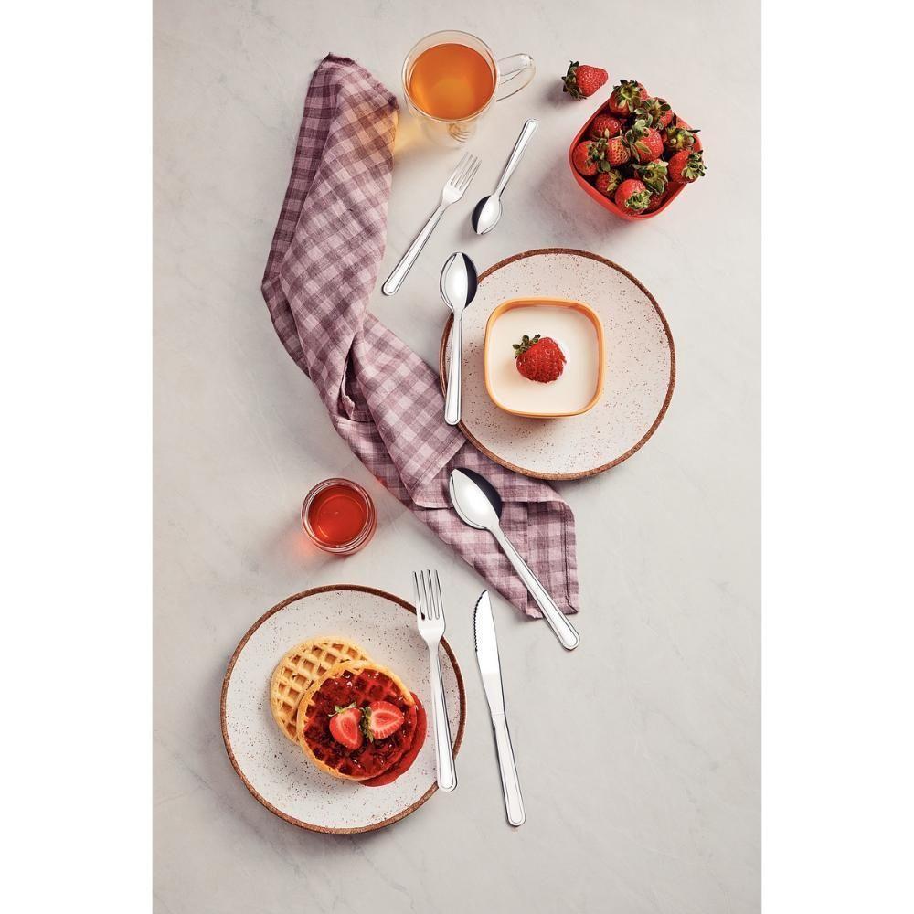 Faqueiro Tramontina Aço Inox Buzios 36 Peças - 2