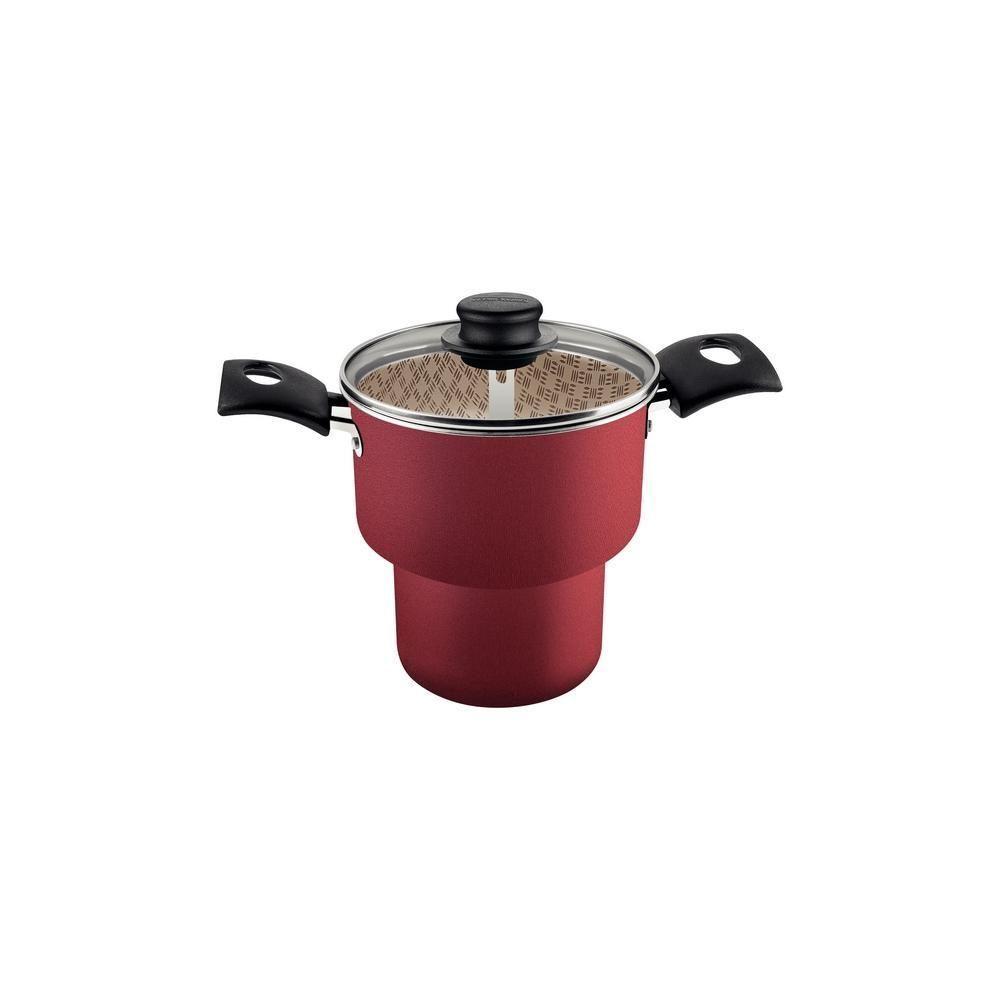 Cuscuzeira Antiaderente Turim 14cm Vermelha Tramontina - 1