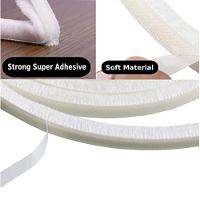 Fita De Espuma Adesiva Porta Janela 5 Metros Vidro Batente Moveis Protege Veda Resistente Isolante - 5
