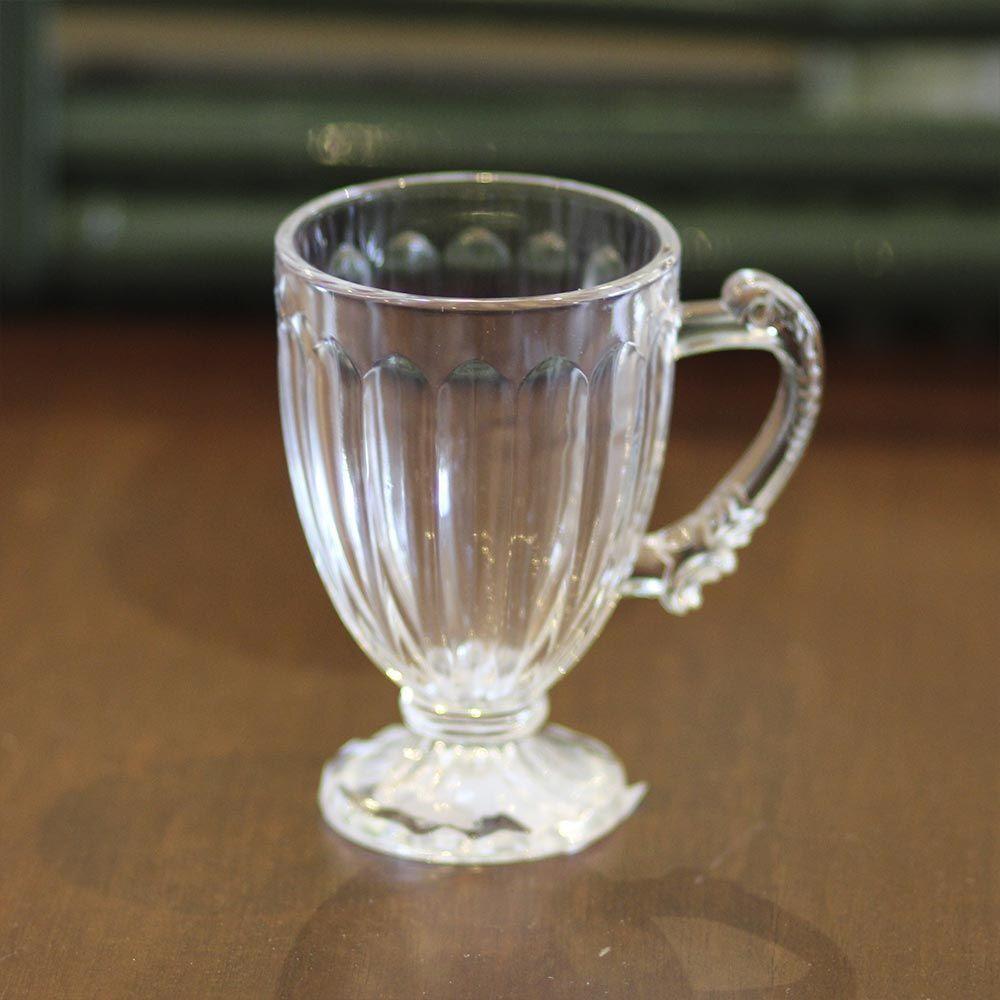 Jogo 8 Xícaras De Chá Cristal Renaissance 200ml Lyor - 3