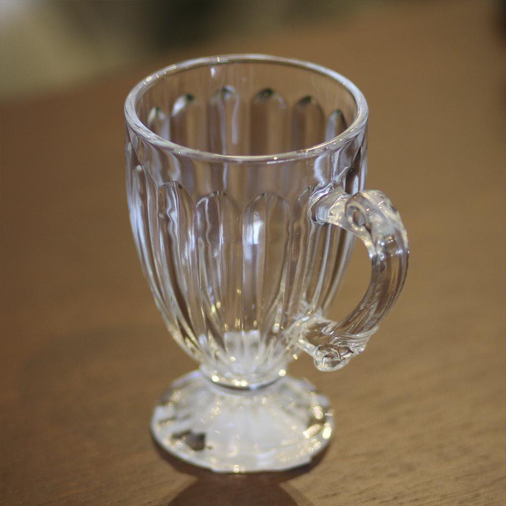 Jogo 8 Xícaras De Chá Cristal Renaissance 200ml Lyor - 6