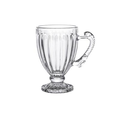 Jogo 6 Xícaras De Chá Cristal Renaissance 200ml Lyor