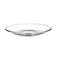 Jogo 8 Xícaras De Café De Vidro Com Pires Transparente Em Casa Tem 80ml