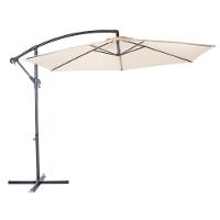 Ombrelone Guarda-sol Suspenso Com Base 3m Bora Bora Mor Bege - 1