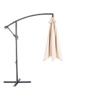 Ombrelone Guarda-sol Suspenso Com Base 3m Bora Bora Mor Bege - 9