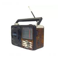 Radio Retro Bluetooth Am Fm Usb Sd Recarregável Portátil Xbass - 3