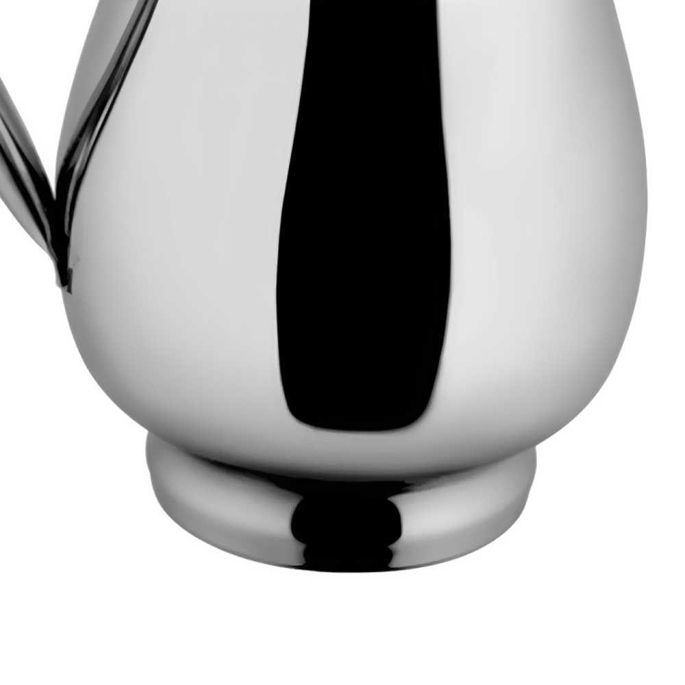 Jarra De Suco Inox Aço Com Separador De Gelo Em Casa Tem água 2 Litros - 4