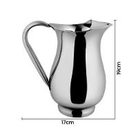 Jarra De Suco Inox Aço Com Separador De Gelo Em Casa Tem água 2 Litros - 3