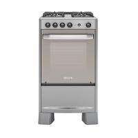 Fogão Select Suggar Prata Mesa Inox 4 Queimadores FGISL410PRIX Inox Bivolt - 1
