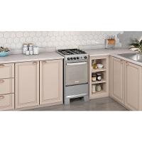 Fogão Select Suggar Prata Mesa Inox 4 Queimadores FGISL410PRIX Inox Bivolt - 5