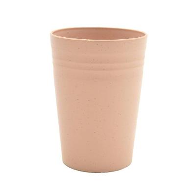 Copo Ecológico De Bambu E Pp Lines Rosa 300ml Lyor