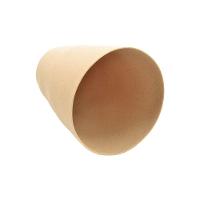 Copo Fibra De Bambu E Pp Lines Areia 450ml Lyor - 3