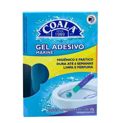 Gel Adesivo Marine Higiênico Vaso Sanitátio Com Aplicador Coala 37g