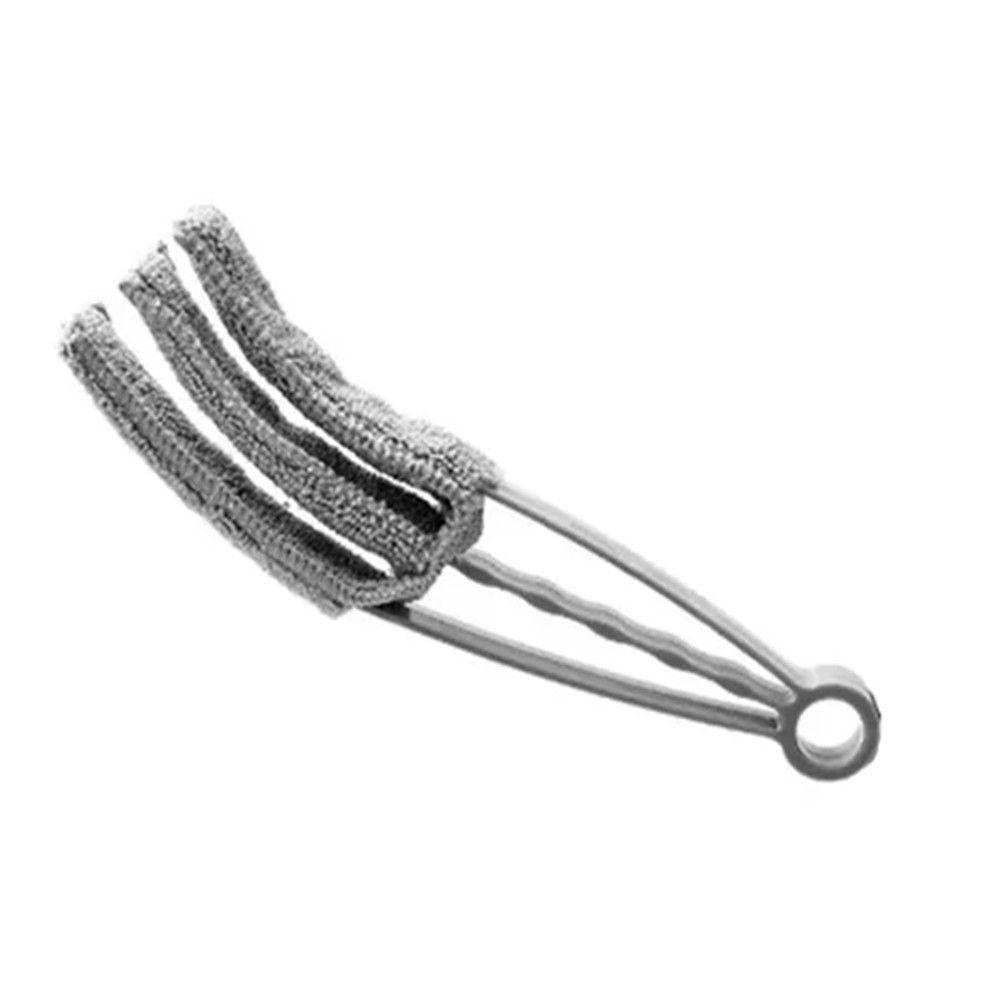 Escova Limpa Persianas Ar Condicionado Microfibra Com Refil Emcasa Tem 21x4cm - 6