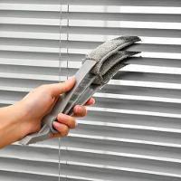 Escova Limpa Persianas Ar Condicionado Microfibra Com Refil Emcasa Tem 21x4cm - 3