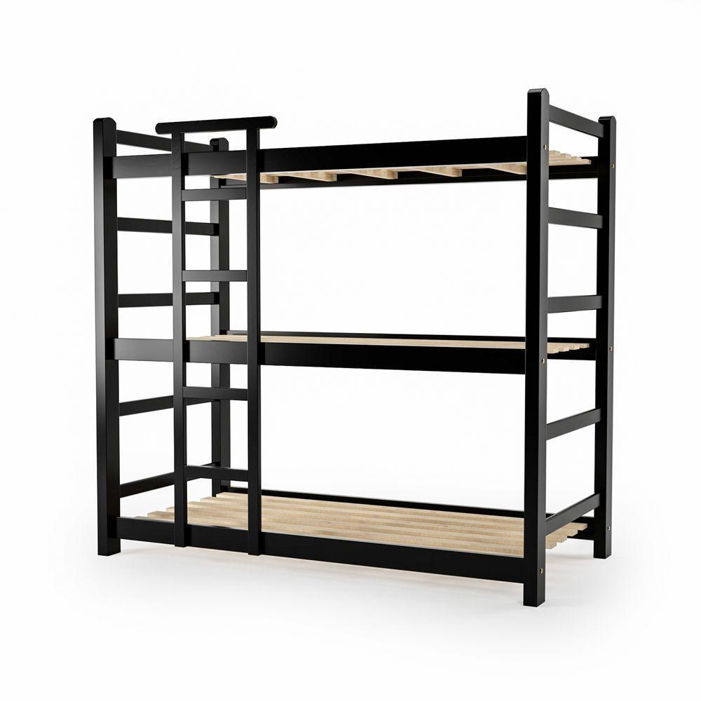 Treliche De Madeira Maciça 5 X 9 Cor Preto - M.b Móveis - 1