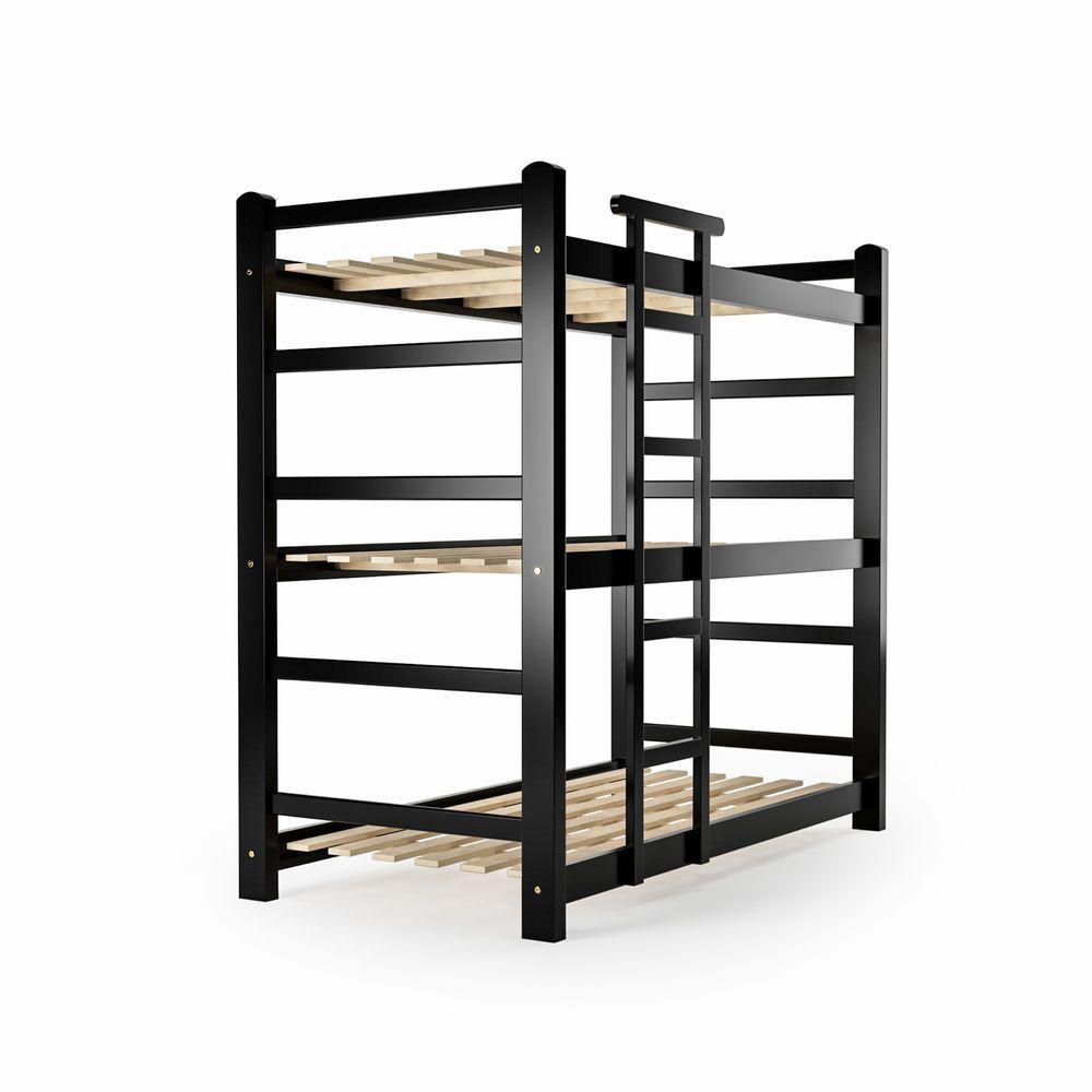 Treliche De Madeira Maciça 5 X 9 Cor Preto - M.b Móveis - 4