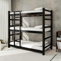 Treliche De Madeira Maciça 5 X 9 Cor Preto - M.b Móveis - 2