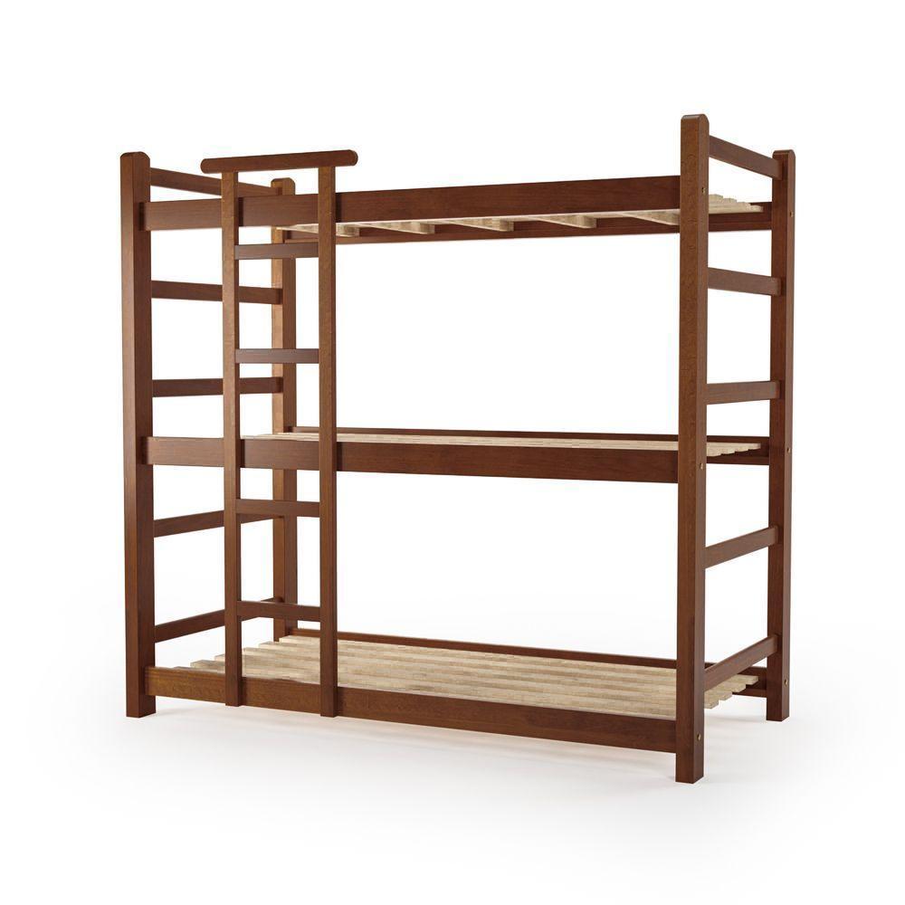 Treliche De Madeira Maciça 5 X 9 Cor Imbuia - M.b Móveis - 1