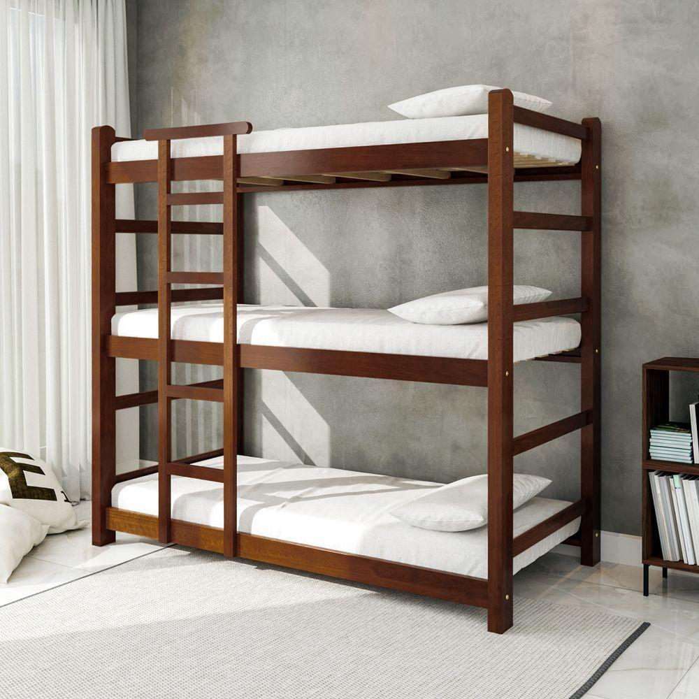 Treliche De Madeira Maciça 5 X 9 Cor Imbuia - M.b Móveis - 2