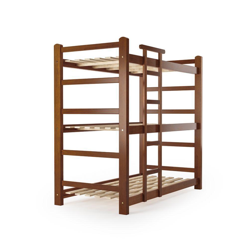 Treliche De Madeira Maciça 5 X 9 Cor Imbuia - M.b Móveis - 4