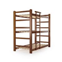 Treliche De Madeira Maciça 5 X 9 Cor Imbuia - M.b Móveis - 4