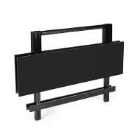 Kit 4 Conjuntos Dobráveis 120 X 70 Com 6 Cadeiras Preto - M.b Móveis - 5