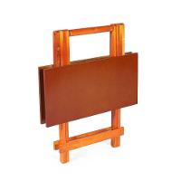 Mesa Dobrável 70 X 70 Mel - M.b Móveis - 3