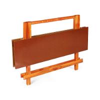 Kit 10 Conjuntos Dobráveis 120 X 70 Com 6 Cadeiras Mel - M.b Móveis - 3