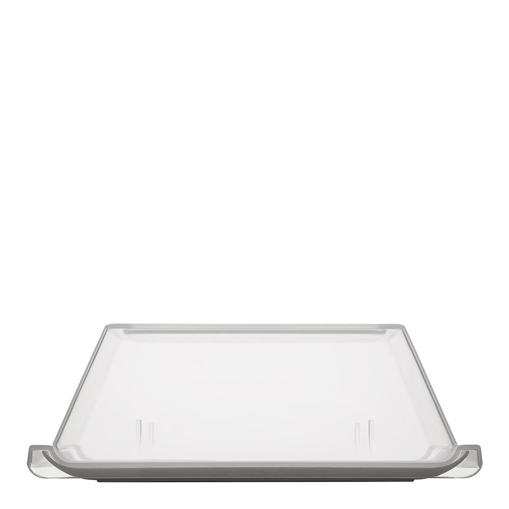 Bandeja Coffee Retangular Com Tampa 15x30 Branca Em Policarbonato Linha Profissional Cook Vem - 2