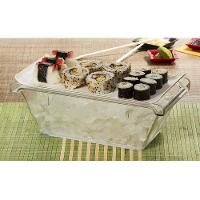 Bandeja Coffee Retangular Com Tampa 15x30 Branca Em Policarbonato Linha Profissional Cook Vem