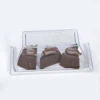 Bandeja Coffee Retangular Com Tampa 15x30 Branca Em Policarbonato Linha Profissional Cook Vem - 7