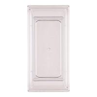 Bandeja Coffee Retangular Com Tampa 15x30 Branca Em Policarbonato Linha Profissional Cook Vem - 8